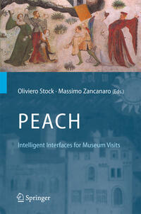 Vorderes Coverbild PEACH - Intelligent Interfaces for Museum Visits