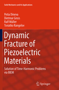 Vorderes Coverbild Dynamic Fracture of Piezoelectric Materials