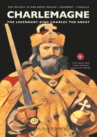 Vorderes Coverbild Charlemagne (english version)