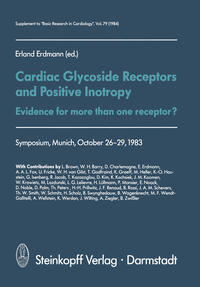 Vorderes Coverbild Cardiac Glycoside Receptors and Positive Inotropy
