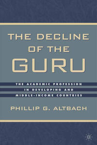 Vorderes Coverbild The Decline of the Guru
