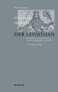 Vorderes Coverbild Thomas Hobbes - Der Leviathan