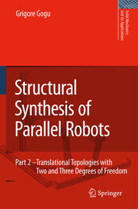 Vorderes Coverbild Structural Synthesis of Parallel Robots
