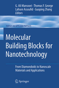 Vorderes Coverbild Molecular Building Blocks for Nanotechnology
