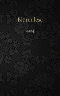 Vorderes Coverbild Blütenlese 2024