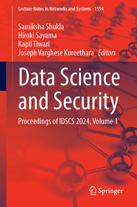 Vorderes Coverbild Data Science and Security