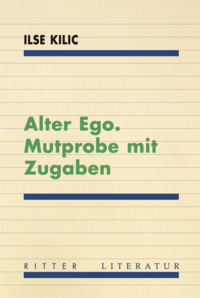 Vorderes Coverbild Alter Ego. Mutprobe mit Zugaben