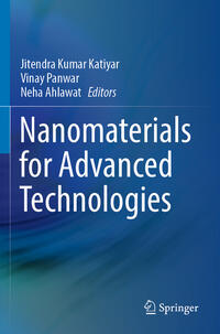 Vorderes Coverbild Nanomaterials for Advanced Technologies