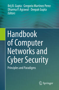 Vorderes Coverbild Handbook of Computer Networks and Cyber Security