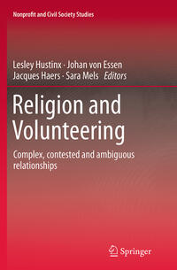 Vorderes Coverbild Religion and Volunteering