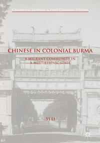 Vorderes Coverbild Chinese in Colonial Burma