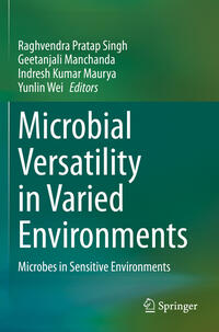 Vorderes Coverbild Microbial Versatility in Varied Environments