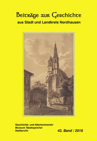 Vorderes Coverbild Die Gelbe Reihe / Beiträge zur Geschichte aus Stadt und Landkreis Nordhausen
