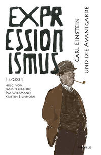 Vorderes Coverbild Carl Einstein und die Avantgarde