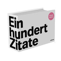 Vorderes Coverbild Einhundert Zitate Female Edition