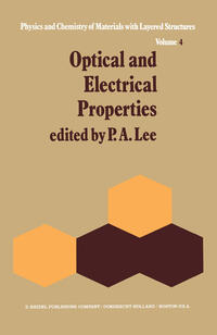 Vorderes Coverbild Optical and Electrical Properties