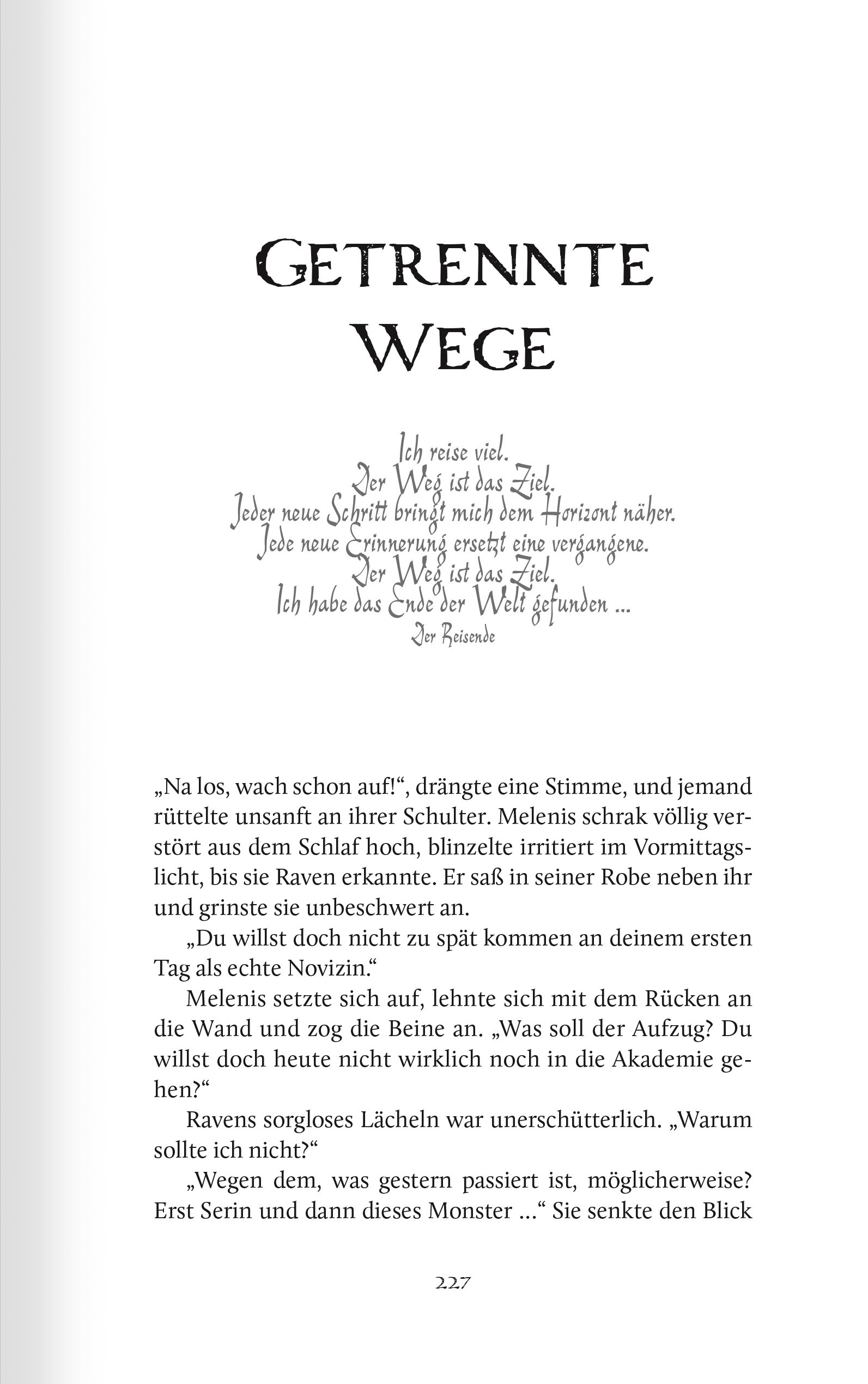 Beispielinhalt (Bild) Liber Bellorum. Band I