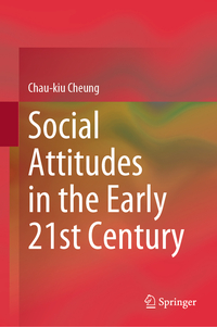 Vorderes Coverbild Social Attitudes in the Early 21st Century