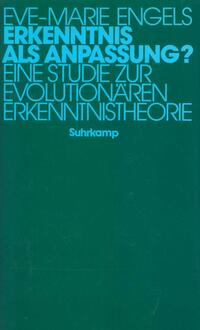 Vorderes Coverbild Erkenntnis als Anpassung?