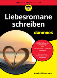 Vorderes Coverbild Liebesromane schreiben für Dummies