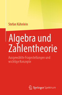 Vorderes Coverbild Algebra und Zahlentheorie
