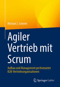 Vorderes Coverbild Agiler Vertrieb mit Scrum