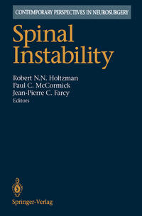 Vorderes Coverbild Spinal Instability