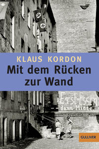 Vorderes Coverbild Mit dem Rücken zur Wand