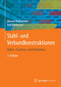 Vorderes Coverbild Stahl- und Verbundkonstruktionen