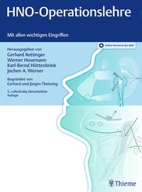 Vorderes Coverbild HNO-Operationslehre