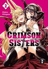 Vorderes Coverbild Crimson Sisters 02
