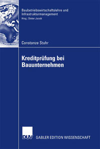 Vorderes Coverbild Kreditprüfung bei Bauunternehmen