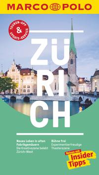 Vorderes Coverbild MARCO POLO Reiseführer Zürich