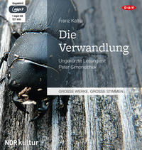 Vorderes Coverbild Die Verwandlung