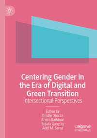 Vorderes Coverbild Centering Gender in the Era of Digital and Green Transition