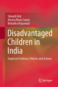 Vorderes Coverbild Disadvantaged Children in India