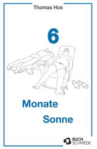 Vorderes Coverbild 6 Monate Sonne