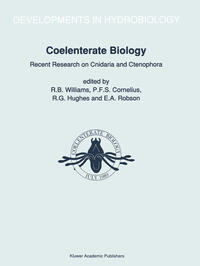 Vorderes Coverbild Coelenterate Biology: Recent Research on Cnidaria and Ctenophora