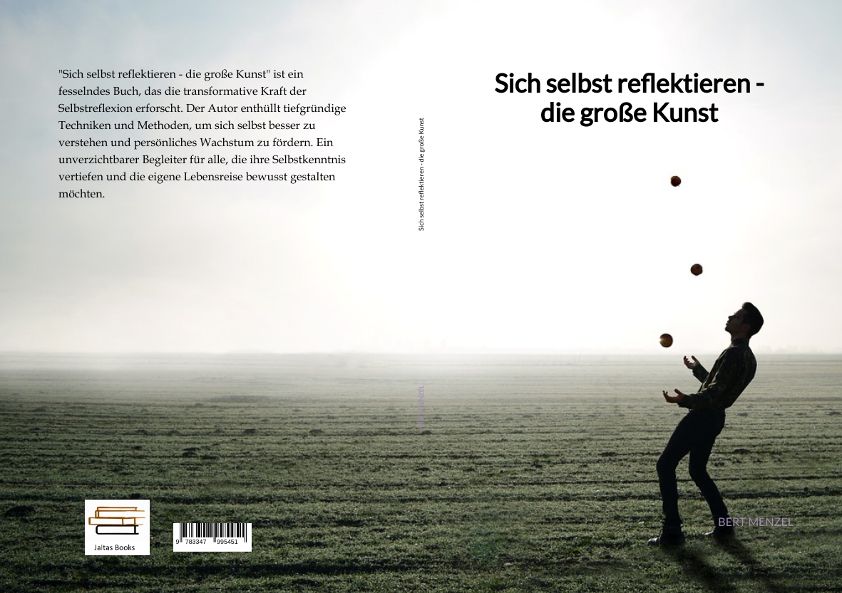 Gesamtes Coverbild Sich selbst reflektieren - die große Kunst