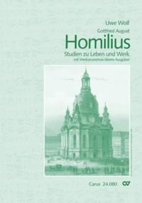 Vorderes Coverbild Gottfried August Homilius