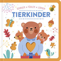 Vorderes Coverbild Schauen - Fühlen - Lernen: Tierkinder