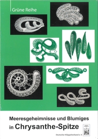 Vorderes Coverbild Meeresgeheimnisse und Blumiges in Chrysanthe-Spitze