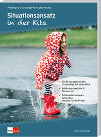 Vorderes Coverbild Situationsansatz in der Kita
