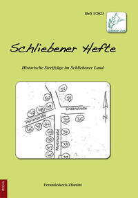 Vorderes Coverbild Schliebener Hefte 1 - 2023