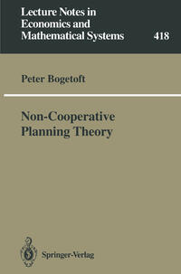 Vorderes Coverbild Non-Cooperative Planning Theory