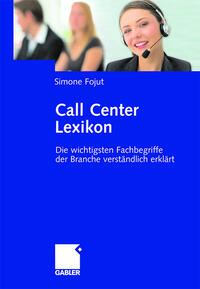Vorderes Coverbild Call Center Lexikon