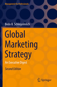 Vorderes Coverbild Global Marketing Strategy