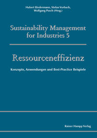 Vorderes Coverbild Ressourceneffizienz