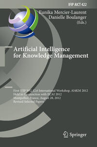 Vorderes Coverbild Artificial Intelligence for Knowledge Management