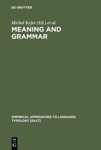 Vorderes Coverbild Meaning and Grammar